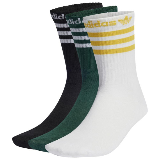 Adidas Κάλτσες Crew Socks 3 pairs